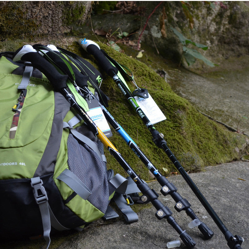 Multifunctional Carbon Fiber Trekking Pole