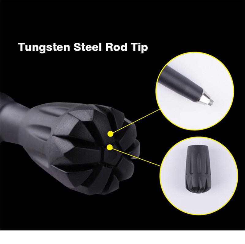 Multifunctional Carbon Fiber Trekking Pole