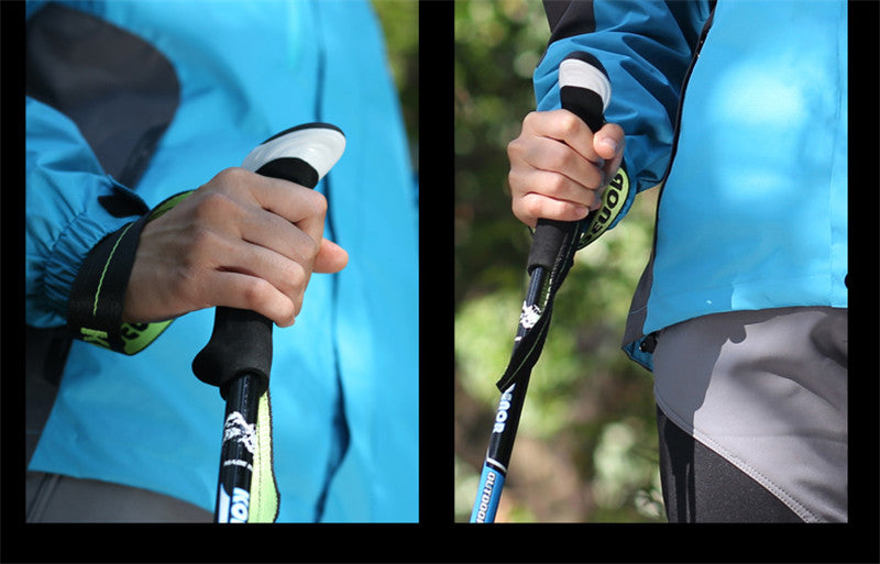 Multifunctional Carbon Fiber Trekking Pole