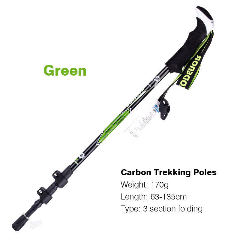 Multifunctional Carbon Fiber Trekking Pole