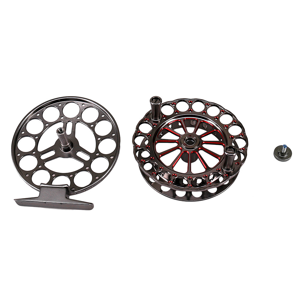 Full metal fly fishing reel