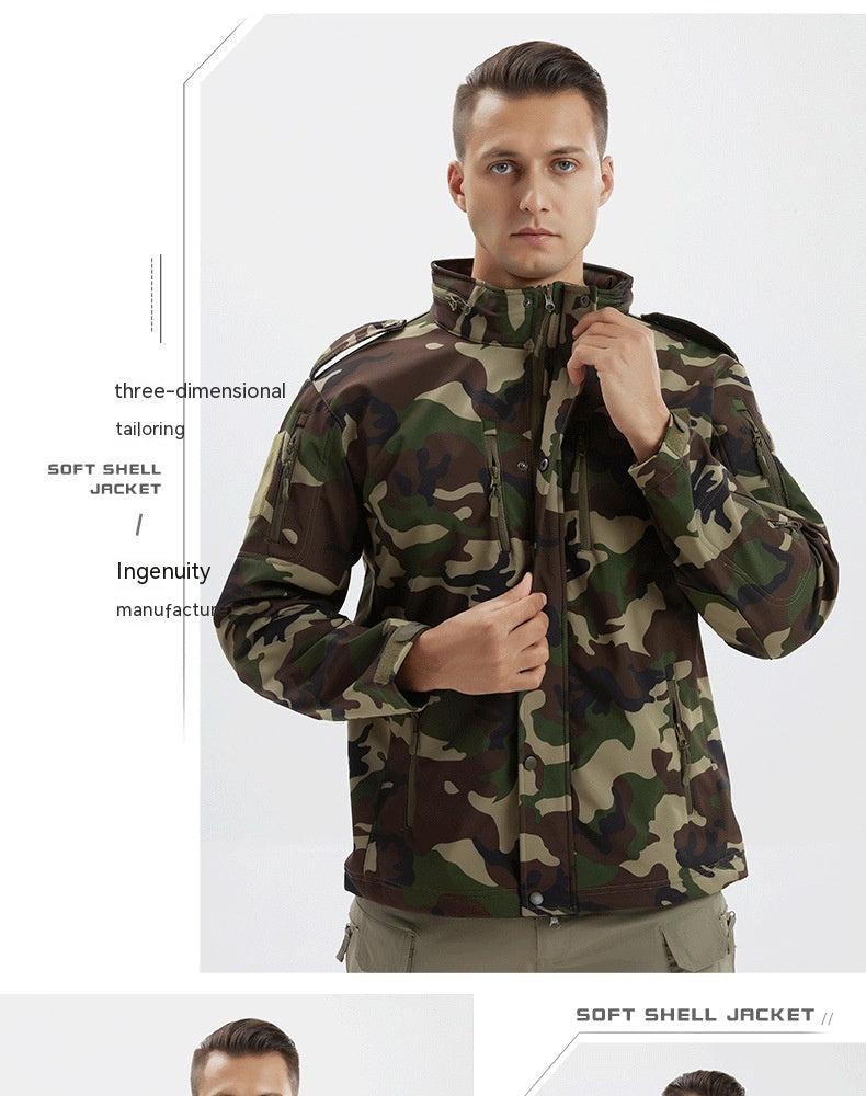 Waterproof Soft Shell Jacket