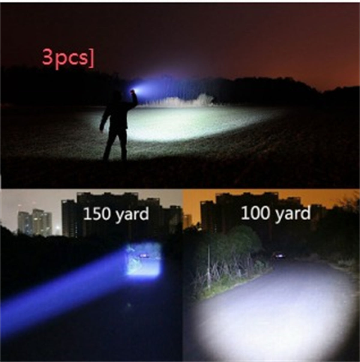 Portable Mini Flashlight