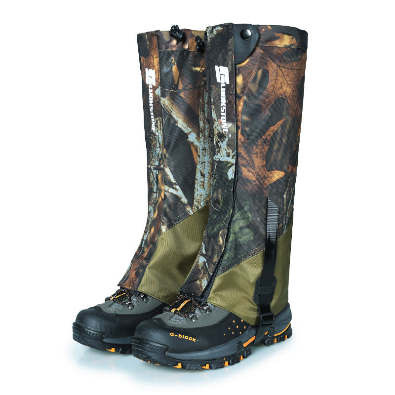 500D Oxford cloth camouflage gaiters