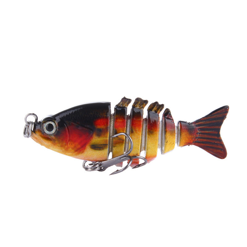 Knotty Fake Bait for Effective Fishing - 5cm Simulation Lure