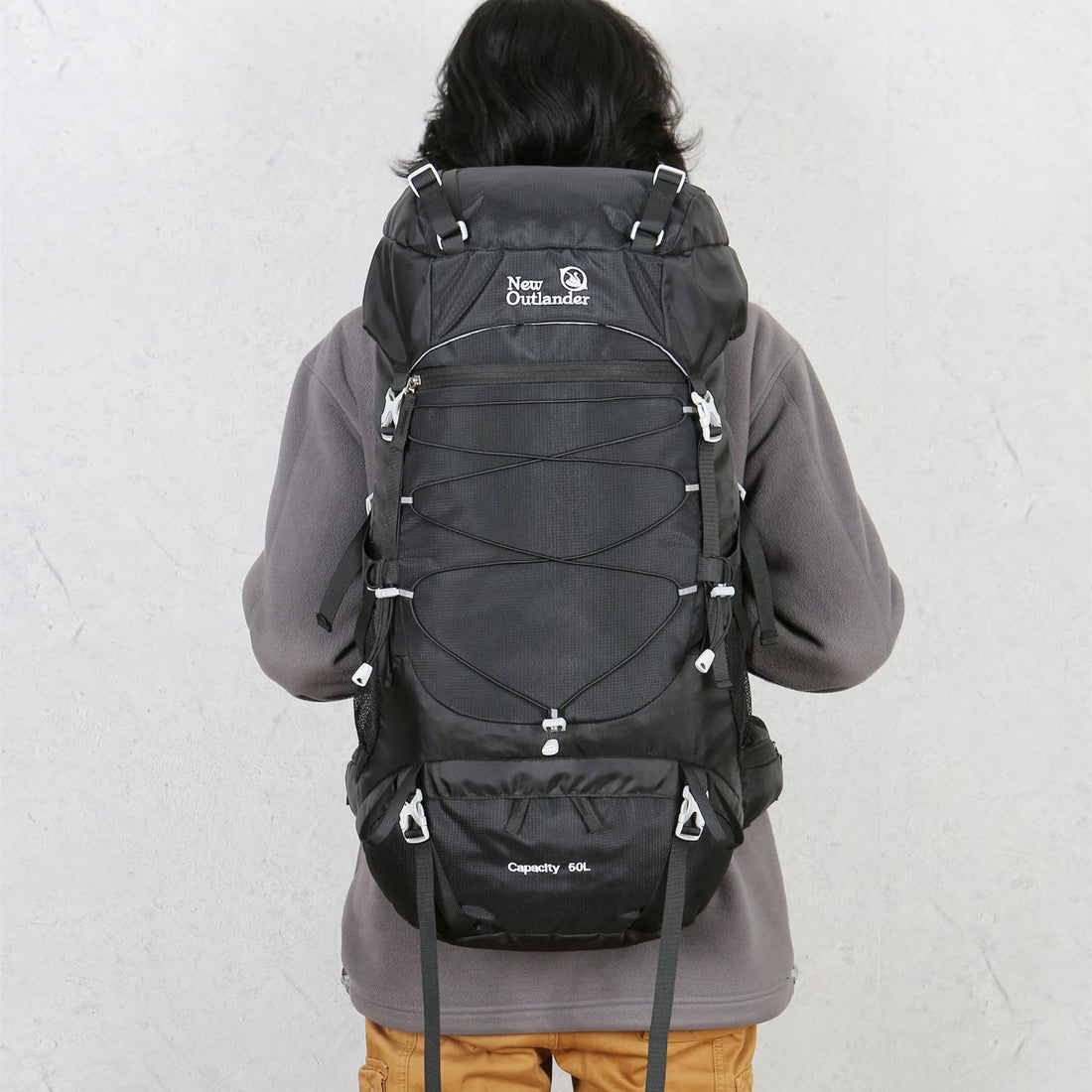 Outdoor Mountaineering Bag 50L Large Capacity