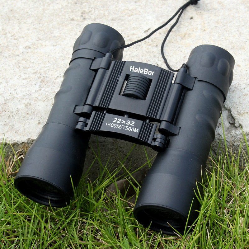 22x32 Portable Folding Professional Hd Binoculars