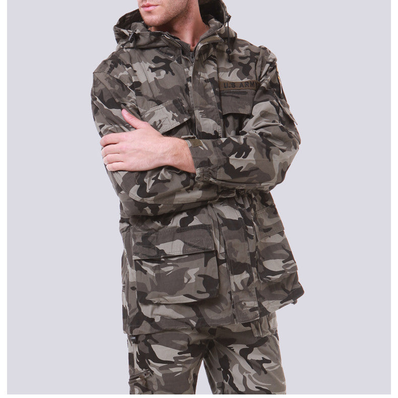 Cotton Casual Warm Windbreaker Jacket