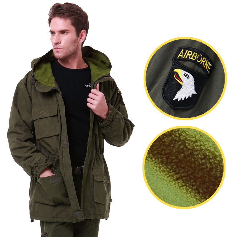 Cotton Casual Warm Windbreaker Jacket