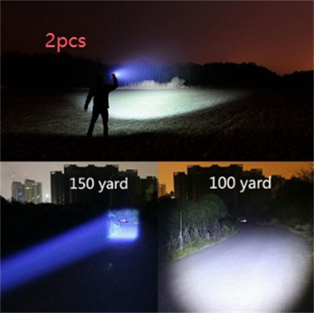 Portable Mini Flashlight