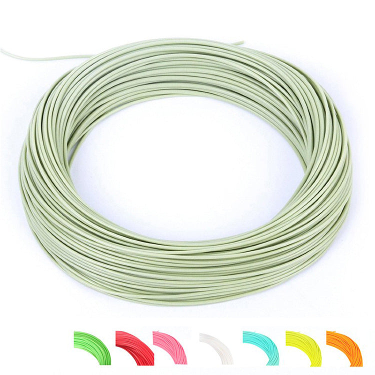Forwad Premium Floating Fly Fishing Line - 100ft