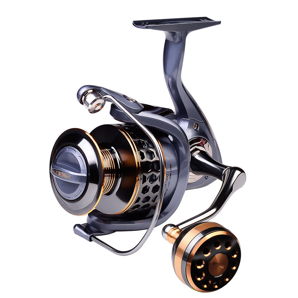 Fishing Wheel Full Metal Luya Spinning Reel
