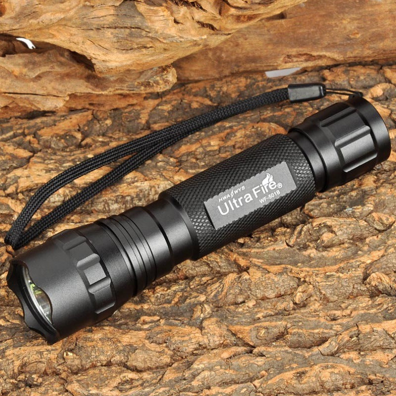 LED Outdoor Rechargeable High-power Flashlight