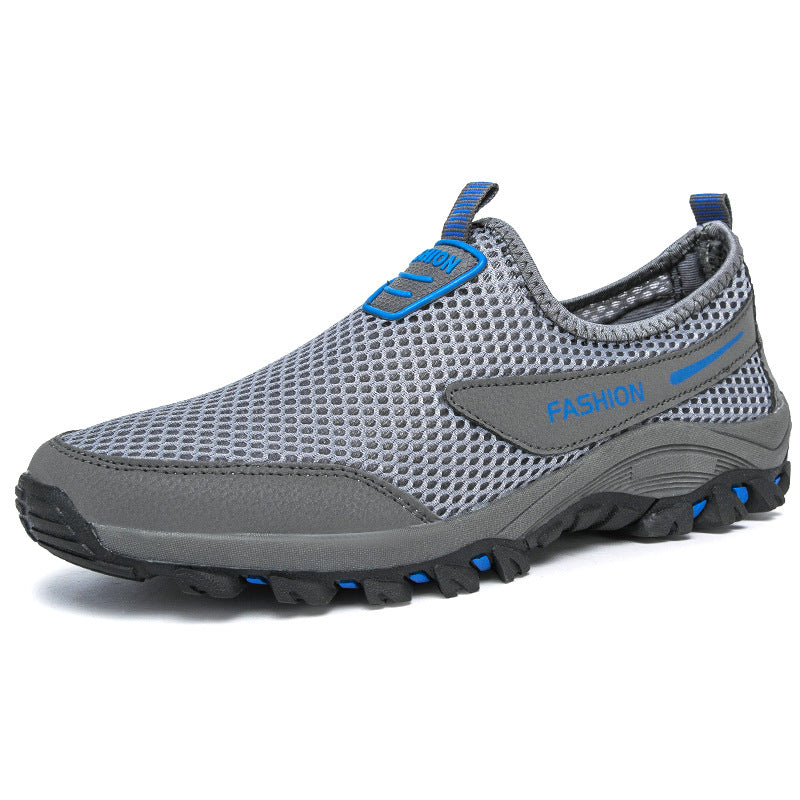 Summer new mesh breathable hiking shoes