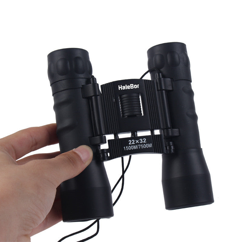 22x32 Portable Folding Professional Hd Binoculars