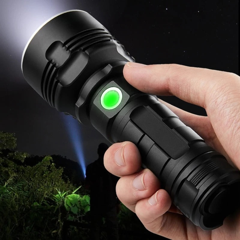 Rechargeable Super Bright LED Flashlight