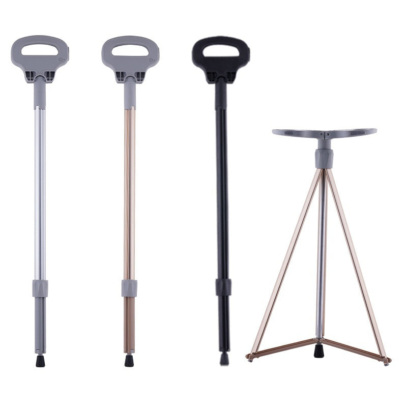 Multifunctional Outdoor Folding Aluminum Alloy Poles