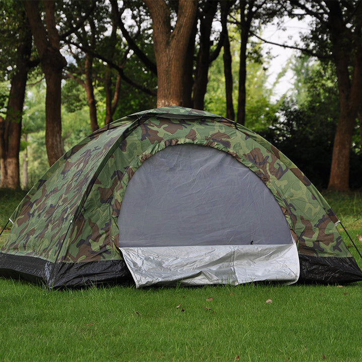 Double Camouflage Leisure Tent