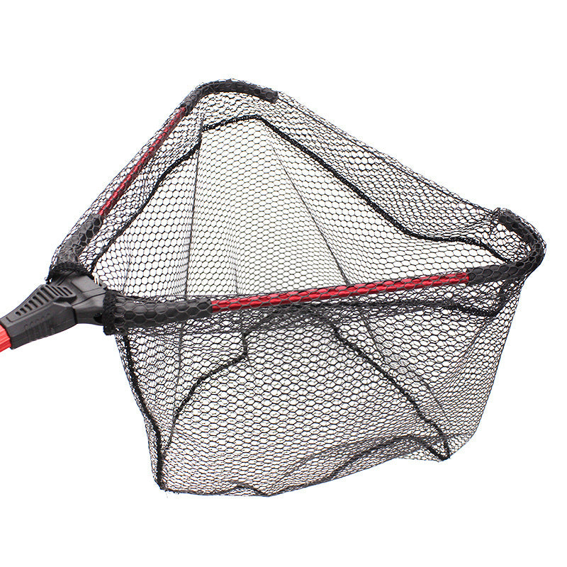 Triangular Folding Dip Net for Fly Fishing - Aluminum Alloy