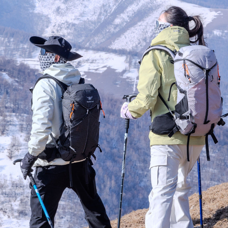 Lightweight Multi-functional Outdoor Backpack