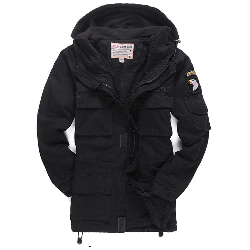 Cotton Casual Warm Windbreaker Jacket