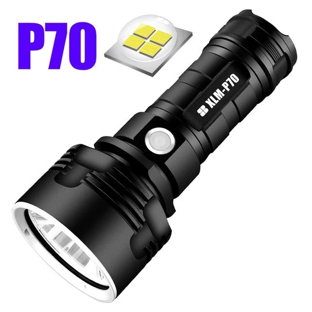 Rechargeable Super Bright LED Flashlight