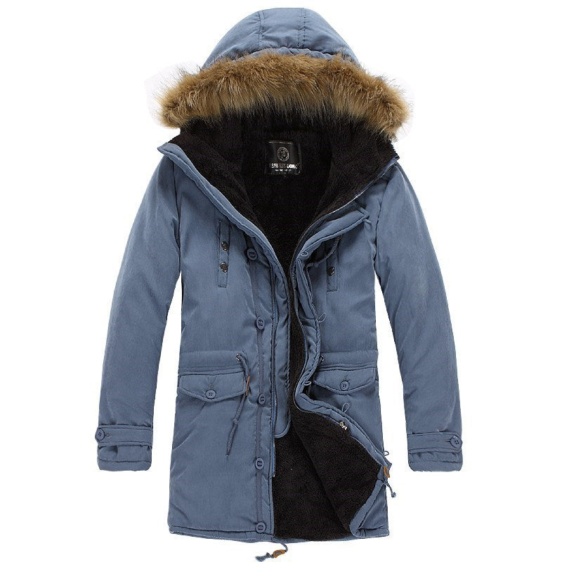 Men's Warm Parka Cotton Jacket