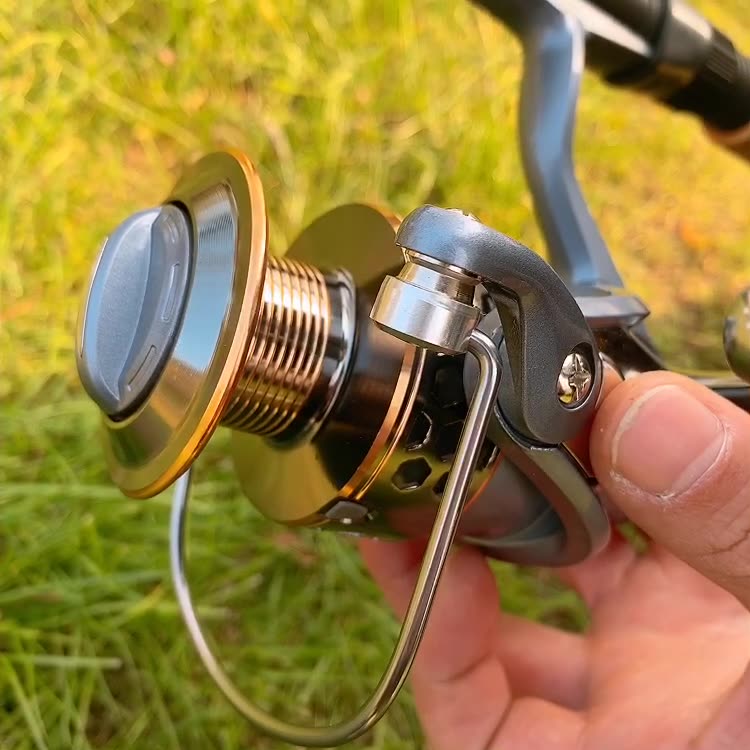 Fishing Wheel Full Metal Luya Spinning Reel
