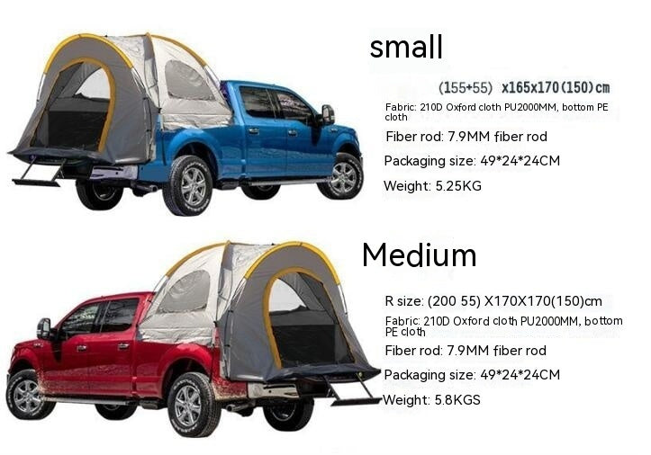 Multi-function Tent For Outdoor Truck bed