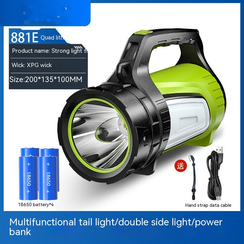 Outdoor Portable Flashlight