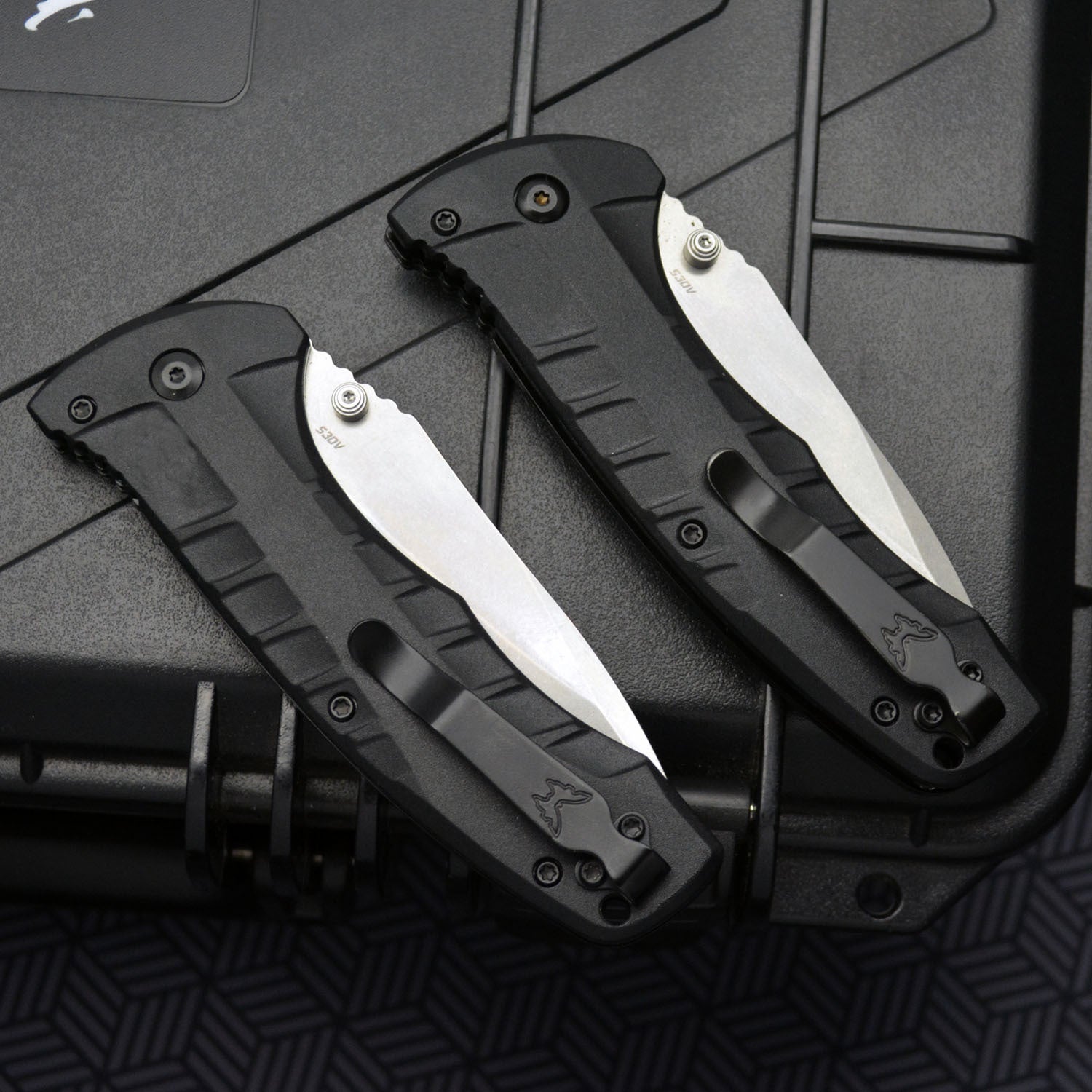 BM980 High Hardness Camping Self-defense Folding Knife