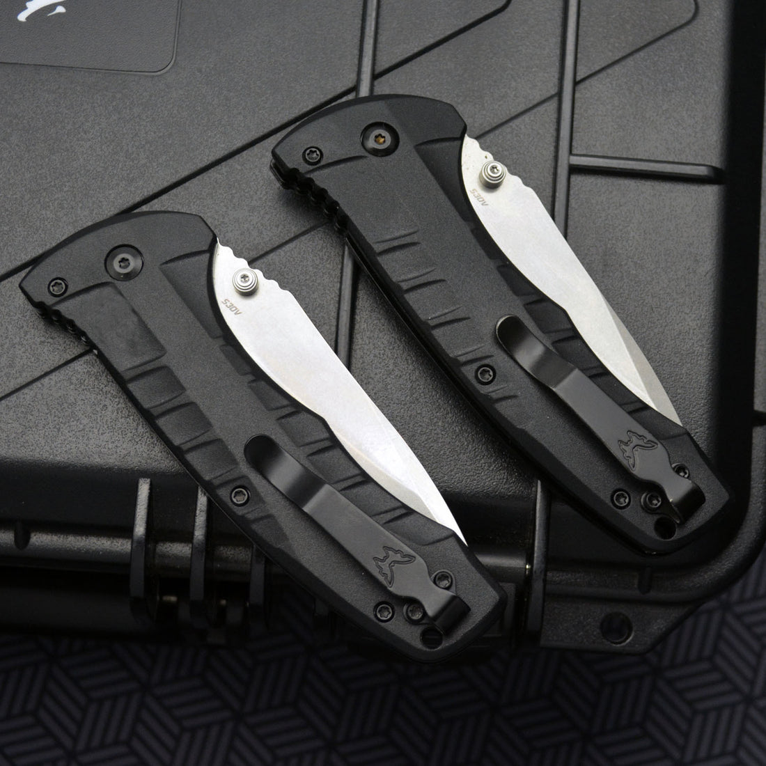 BM980 High Hardness Camping Self-defense Folding Knife