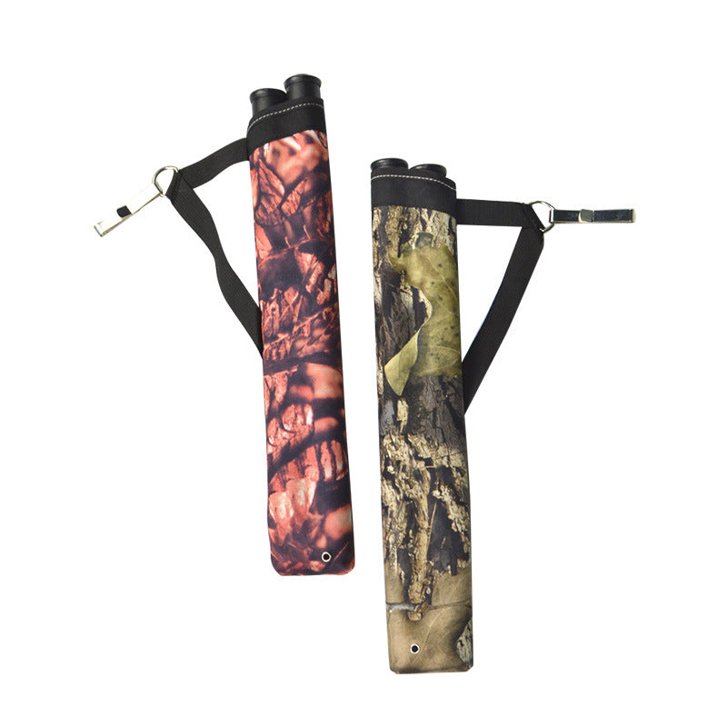 Bow And Arrow Archery Accessories Simple Two Tube Oxford Fabric Bag