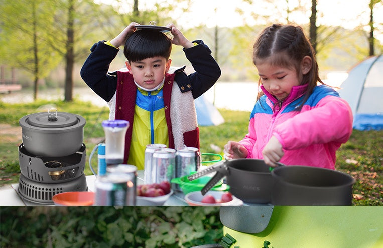 Alcohol Stove Outdoor Windproof Cookware