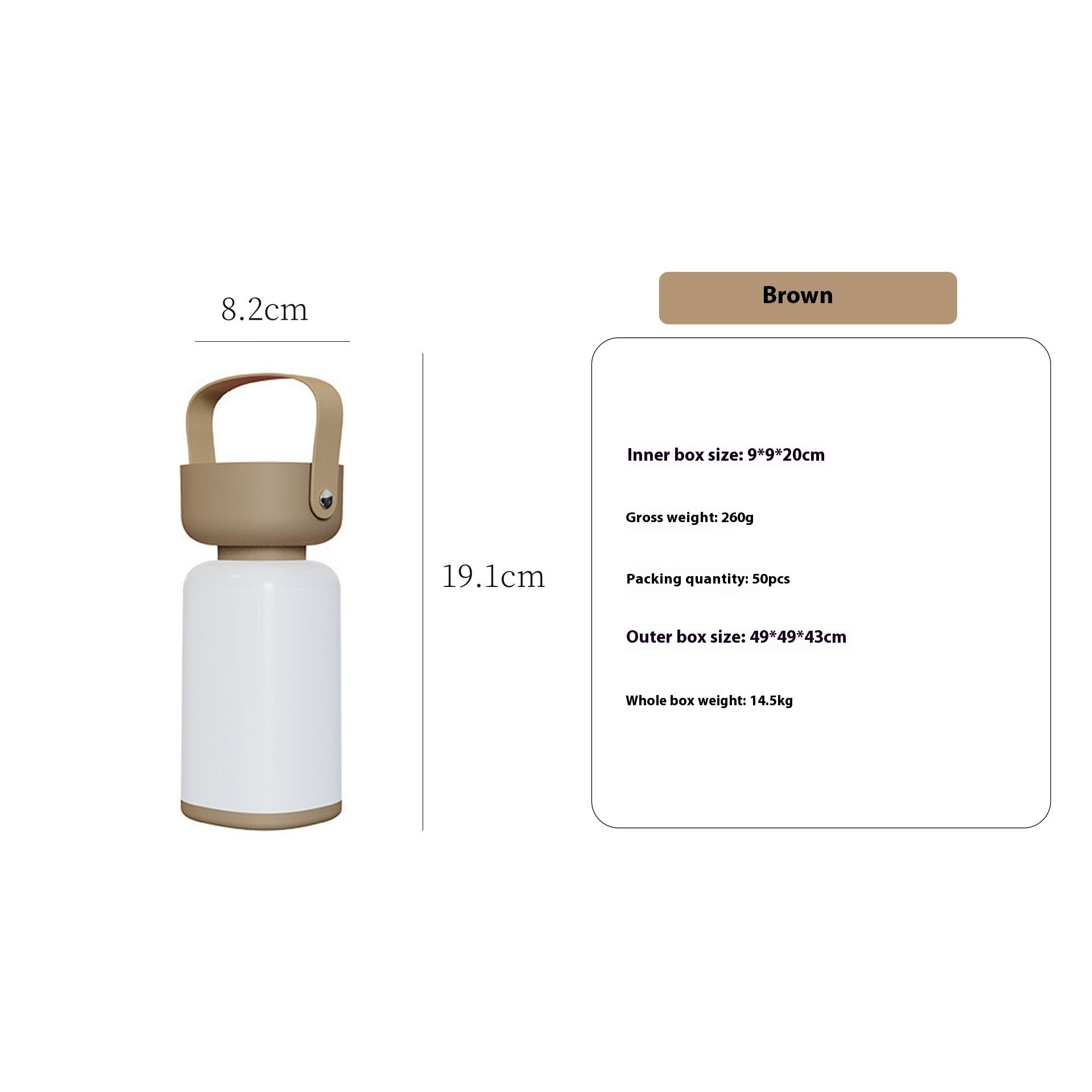 Outdoor Camping LED Portable Lantern