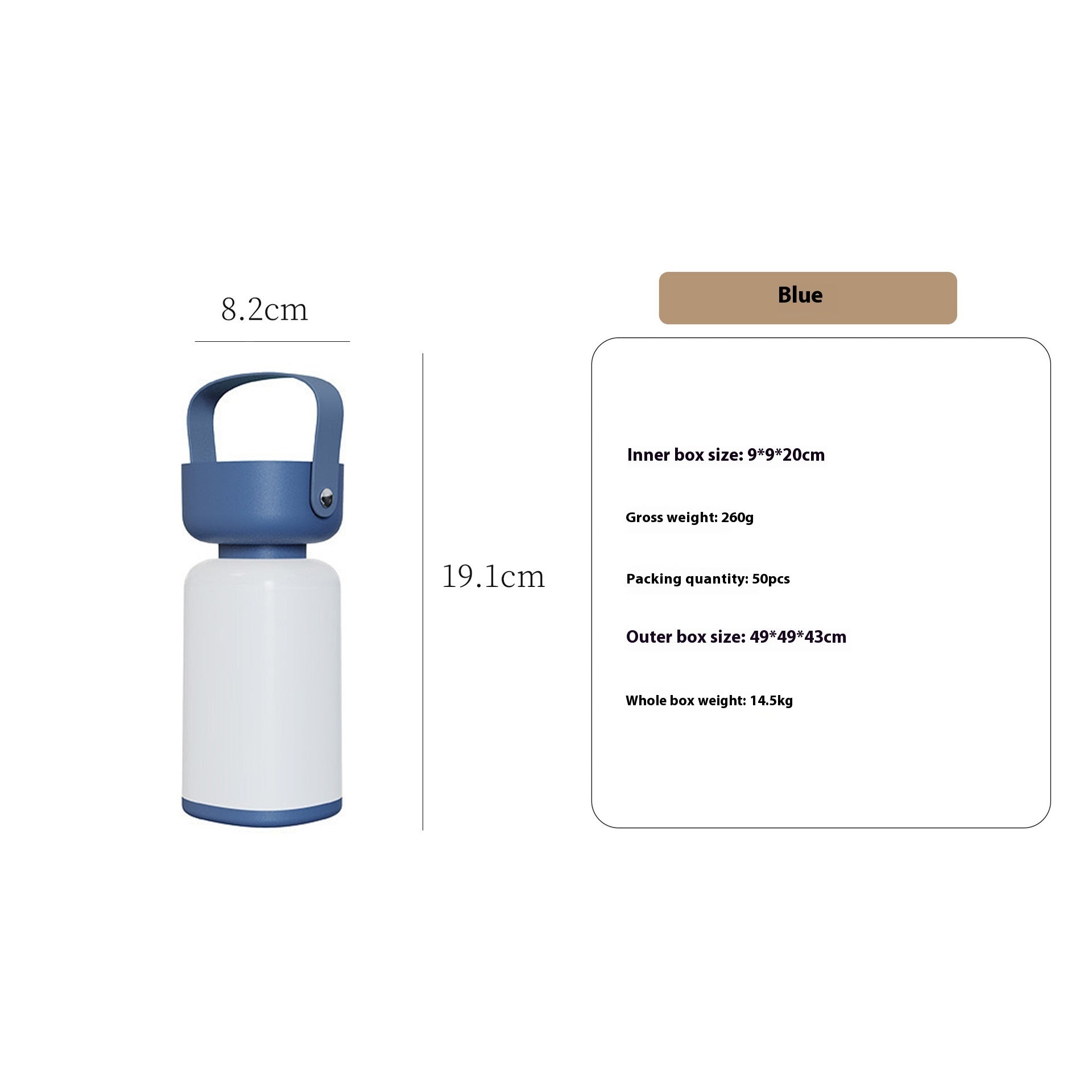 Outdoor Camping LED Portable Lantern