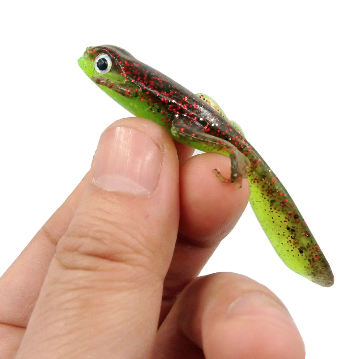 Two-color 8cm Frog Tadpole Lure Lure