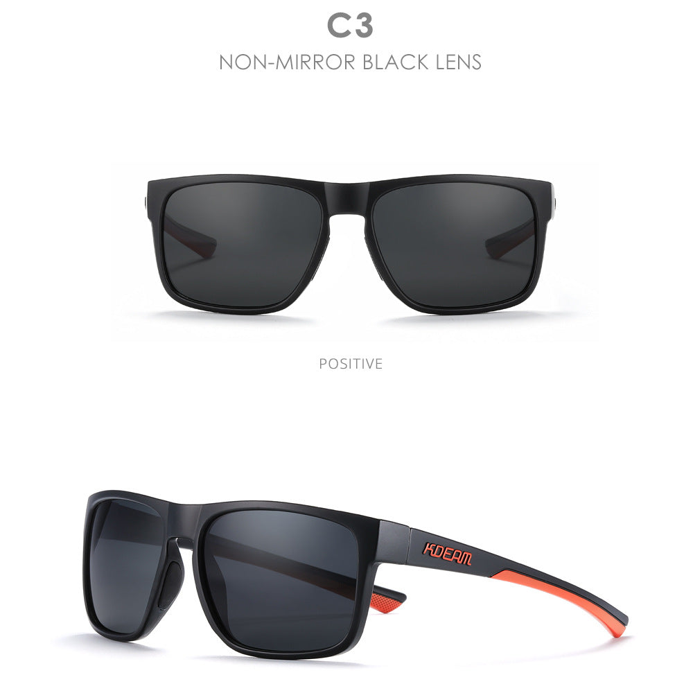 Box Colorful Real Film Lure Sunglasses For Fishing