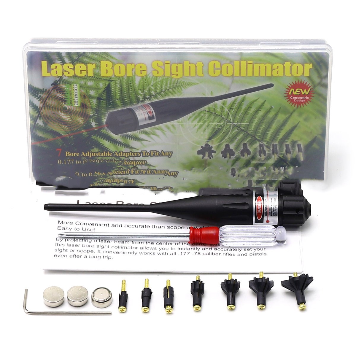 Red laser sight sight
