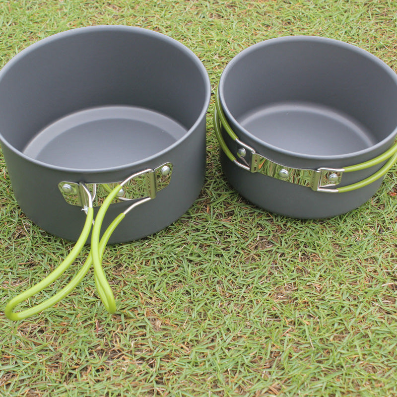 Outdoor Portable Cookware Camping Hiking