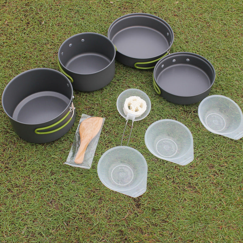 Outdoor Portable Cookware Camping Hiking