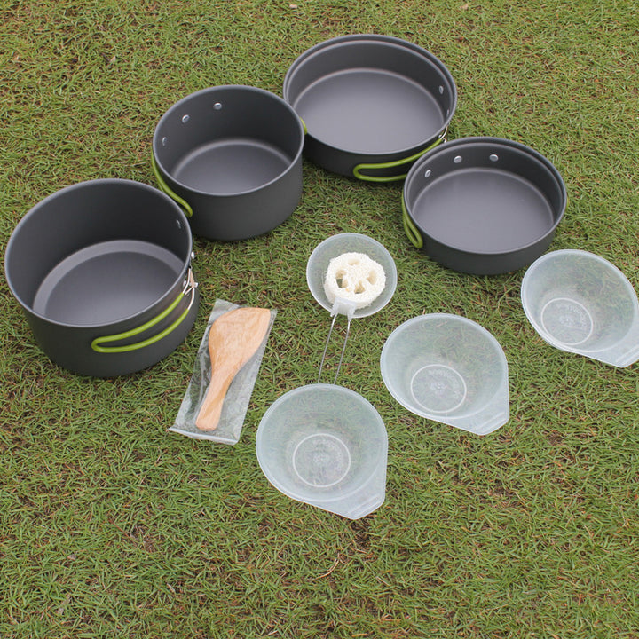 Outdoor Portable Cookware Camping Hiking