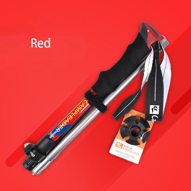 Outdoor Lightweight Folding Trekking Pole