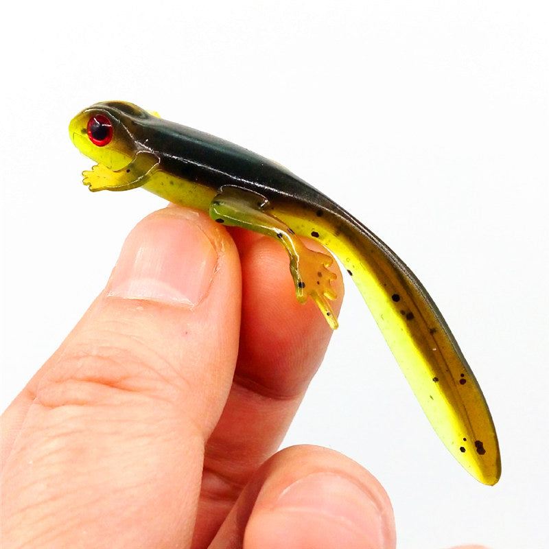 Two-color 8cm Frog Tadpole Lure Lure
