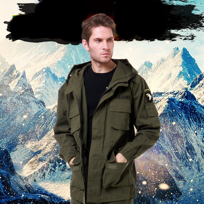 Cotton Casual Warm Windbreaker Jacket