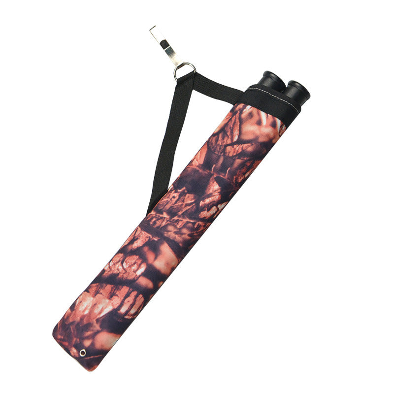 Bow And Arrow Archery Accessories Simple Two Tube Oxford Fabric Bag