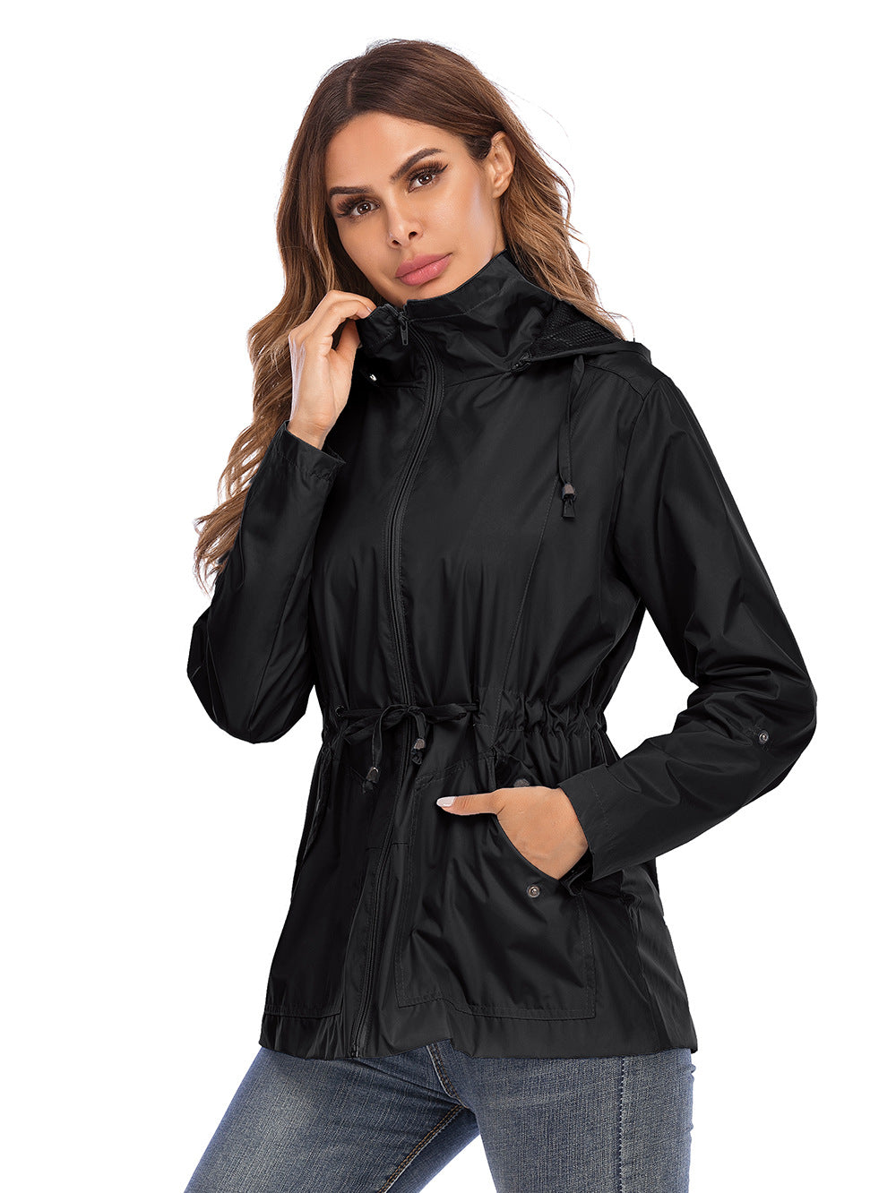 Rainproof Jacket For Outdoor Hiking In The Net