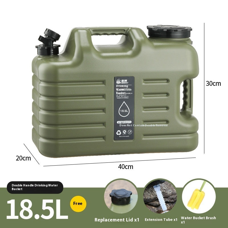 Portable Faucet Household Car Water Storage