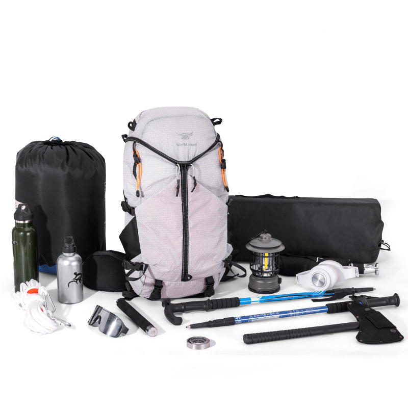 Lightweight Multi-functional Outdoor Backpack