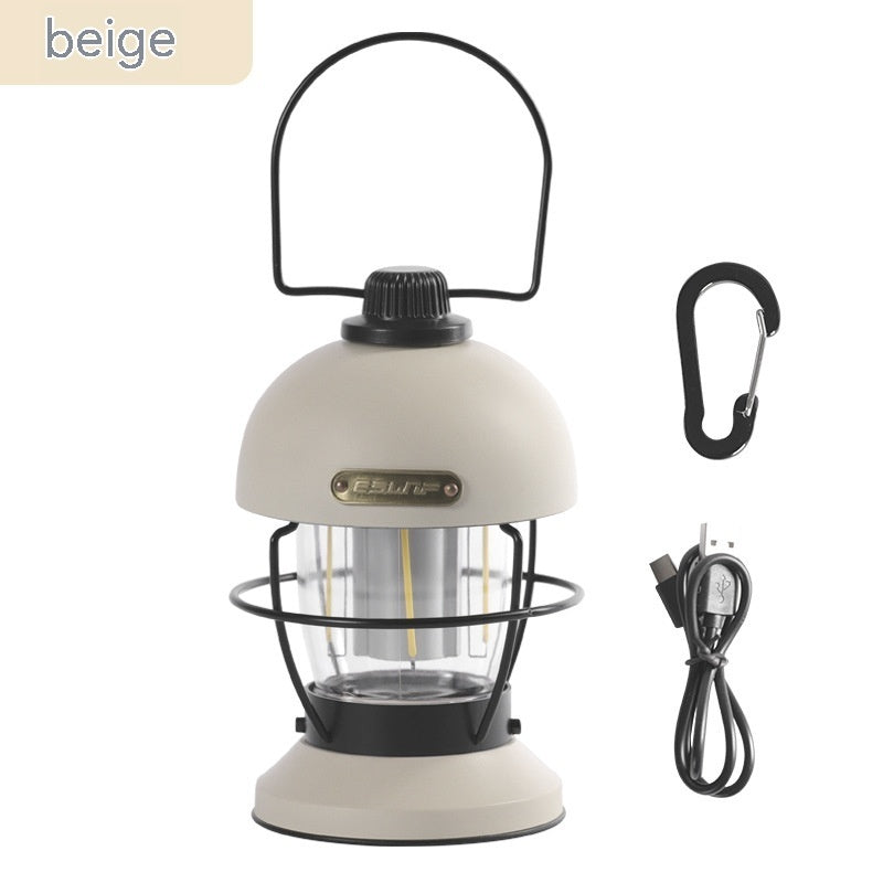 Outdoor Camping USB Charging Lantern